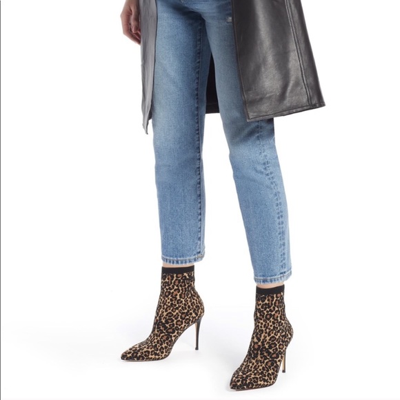 something navy booties